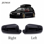 1 paar autode tahavaatepeegli katteid k&uuml;lgukse peeglikasti kestad Volkswagen Golf 4 IV MK4 GTI R Bora 1J Jetta Passat B5 jaoks
