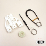 EWR5073 Aknat&otilde;stuki Remondikomplekt Tagumine Parempoolne Audi Q5 SQ5 8R 8RB 2008-2018 5-ukseline 8R0839462