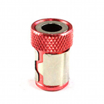 Kaasaskantav magnetiseerimiskruvi libisemisvastane magnetosf&auml;&auml;ri adsorptsiooni kinnituskruvi t&ouml;&ouml;riist ( Alumiiniumi sulam punane