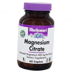 Magneesiumtsitraat, magneesiumtsitraat, Bluebonnet Nutrition 120 kapslit (36393065)