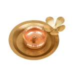 Lilledega kaunistatud lamp, Hammered Flower Lamp, Isha Life