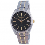 Seiko Discover More Titanium Quartz SUR377 SUR377P1 SUR377P 100M Meestekell roheline