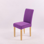 &Uuml;hev&auml;rvilised elastsed elastsed spandex toolikatted kaasaegsed tavalised kontoritooli katted istmekate s&ouml;&ouml;gituba hotelli pulmapidu 1tk 1PCS must