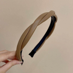 Vintage French Cross Fried Dough Twist juukseklamber Lihtne mitmek&uuml;lgne n&auml;opesupeapael Naiste tahke juuksekaunistus kohv