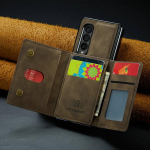 Kukumisvastane kaardipesa nahast kaitse&uuml;mbris Samsung Galaxy Z Fold 4 5g Fold4 Fold3 Fold 3 S22 S23 Ultra S21 Plus S20 Fe jaoks for Galaxy S23 Plus must