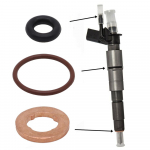 K&uuml;tusepihusti otsik Vasest tihendi O-r&otilde;nga tihendikomplekt 059130119 059130519 WHT000884 03L130277 059130277 VW Seat Skoda 1.6 jaoks 1 SET