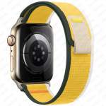 Trail Loop Rihm Apple Watch Band Ultra jaoks 8 7 6 5 3 SE 49mm 45mm 40mm 44mm Nailonkorrea k&auml;ev&otilde;ru iWatch seeria 41mm 42mm 38mm 38mm 40mm 41mm