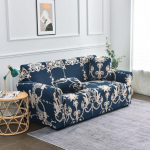 Spandexi lillemustriga diivanikatted k&otilde;ik hinnas Eemaldatavad diivanikatted libisemisvastased Loveseat tugitooli diivanikate elutuba 2 pillowcase 45x45cm