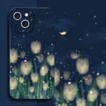 Vintage Flowers Leaves Case Xiaomi Mi 11 13 Lite 12T 11T 10T Poco X4 X3 X5 Pro Redmi 10C Note 12 10 11S 10S 9 Pro pehme kate Redmi Note 12 Pro