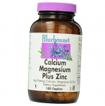 Luuvitamiinid, kaltsiummagneesiumtsink, Bluebonnet Nutrition 180 kapslit (36393027) 180caplets