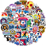 50 tk Uued kleebised Armsad kleebised S&uuml;learvuti mobiiltelefoni kleebised