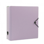 Kawaii D kujuga s&otilde;rmus 3-tolline Kpop fotokaardi k&ouml;itja, suure mahutavusega Idol-fotokaartide album fotokaardid, kogu raamat 3inch 20sheets purple