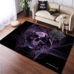 Koljuvaiba libisemisvastane vaip elutuppa Kodu siseruumides Vaibad Magamistoa Diivanivaip Kodu Elu k&ouml;&ouml;gimatt 40cm x 60cm