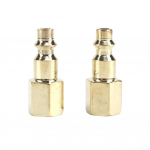 Uickly Connected Quick Connector 2tk 41mm pikk messing materjal