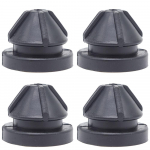 Diiselmootori &otilde;hu sisselaskefiltri kummist padi VW Golf 7 2013 - 2019 Beetle 5C Jetta A6 Passat B8 Polo 6R Sharan 7N jaoks 4Pcs