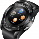 Uus meeste naiste k&auml;ekell, sportlik pulsisageduse verer&otilde;hum&otilde;&otilde;tja Fitness Smart rihm Androidile/IOS-ile must