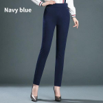 Naiste moer&otilde;ivad Elastne v&ouml;&ouml;koht K&otilde;rge v&ouml;&ouml;kohaga Slim Fitness Sihvakad &auml;rip&uuml;ksid S&uuml;giskevad pikad p&uuml;ksid 4 v&auml;rvi Super Plus suurus S~10XL 8XL