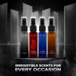VILLAIN Heist Combo - 4 x 8ml | Premium Perfume Gift Set For Men | Eau De Parfum | Long Lasting Fragrance |