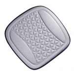 Praktiline autoistme kate 3D t&otilde;stetud punktiga Kerge ja mugav istumine Single kohv