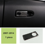 Keskkonsooli kliimaseade CD paneeli katte trimm 2tk Mercedes Benz C klass W204 C200 C260 C300 C180 2007-10 s&uuml;sinik Glove Switch black