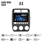 2 Din Autoraadio Carplay LADA NIVA 2021 2022 2023 jaoks GPS-navigatsioon Androidi multimeediam&auml;ngija WIFI 2+32GB 1+16GB