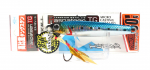 Jackall Metal Jig Raspateen TG Tungsten 80 grammi Iwashi (9982)