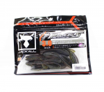 Jackall Soft Lure Fivoss 3 tolli 6 tk Green Pumpkin Blue Magic (5691)