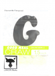 Jackall Soft Lure Good Meal Craw 1,5 tolli Goodmeal Glow (0855)