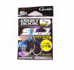 Gamakatsu 42766 GA-053 Assist SLJ &uuml;likerge jigging tagumine suurus 2/0 (7570)