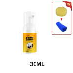 Multifunktsionaalne vahupuhastusvahend auto salongi saastest puhastamiseks nahast istmepuhastusvahend nahast plastikust puhastusvahendid auto 30ML