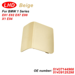 BMW 1. seeria jaoks E81 E82 E84 E87 E88 51437144966 51439125298 auto salongi l&ouml;&ouml;giplaadi kate LHD vasak OBD pistiku kate