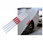 Universaalsed autoukse servade kaitseribad tahavaatepeegli kaitse kummist eesmine tagumine p&otilde;rkeraua kaitse kriimustus valge valge