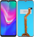 LCD-ekraaniga puuteekraan telefonile Tecno Spark 3 Pro, 4/4 Lite, 5 Pro/5 Air, 6 Go, 7 Go, 8P, 9 Pro, 10/10C/10 Pro, G0 2022/2023 Spark 4 (KC2 / KC8) must