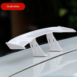 Auto Universaalne minispoiler Sabatiib s&uuml;sinikkiust v&auml;limus Mini modifitseeritud sabatiivad Mudel Auto Styling Dekoratsioon Auto Small red red