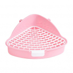 Lemmikloomak&auml;imla Mugav k&uuml;&uuml;likute liivakast, mida on lihtne puhastada, suur, &otilde;&otilde;nestatud kolmnurkse alaga v&auml;ikeloomade tualeti lemmikloomatarbed