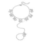 Naiste k&auml;ev&otilde;ru liblikaga kombineeritud &uuml;likond, elegantne peotemperament kuld