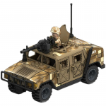 USA armee eriv&auml;gede Hummer maastur autos&otilde;durid s&otilde;jav&auml;erelvad figuurid plokid koostemudel Ehituskomplektid m&auml;nguasjad