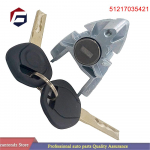 BMW X5 E53 jaoks 2000 2001 2002 2003 2004 2005 2006 eesmise vasaku ukse luku silindri silindri komplekt 51217035421 - koos 2X