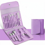 Roostevabast terasest manik&uuml;&uuml;ri t&ouml;&ouml;riistakomplekt, k&uuml;&uuml;nek&auml;&auml;rid, k&uuml;&uuml;nek&auml;&auml;rid, k&auml;&auml;rikomplekt, k&otilde;rvalusikas, majapidamine, 16 t&uuml;kki 1 set sinine