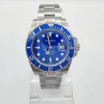 40 mm meeste k&auml;ekellad, automaatsed roostevabast terasest ja safiirist peegliga &auml;rik&auml;ekellad