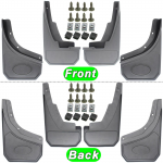 4X Mudflaps Mud Flaps Splash Car fender Mudguard Front & Rear For Land Rover Defender L663 -2022 Accessories Protector