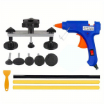 Autom&otilde;lkide parandamise t&ouml;&ouml;riist Auto kere parandamise komplekt M&otilde;lgit&otilde;mbekomplekt T&otilde;mbesilla liimi t&otilde;mbamislapid EU Plug