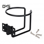 Metallist paaditopsihoidja L-kujuline v&auml;ljalaskeava universaalne joogialus, rauast fikseeritud teetassihoidja, mitmeotstarbeline istme joogihoidja 4 paigalduskruviga