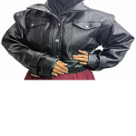 Naiste &Uuml;lem&otilde;&otilde;duline Street Wear Bomber Lambanahast streetwear mahukas nahast lai l&otilde;ikega mantel Naiste Vabaaja riietus biker jakk Ehtne nahk Naiste jakk XL must