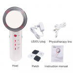 3 in 1 Facial Lift Ems infrapuna ultraheli kehamasseerija ultraheli salendav rasvap&otilde;letaja kavitatsioon n&auml;gu uk-nobox