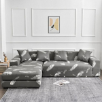 Chaise Longue diivanikatted elutuppa Vajame osta 2 t&uuml;kki katet elastne diivanikate, veniv L-kujuline nurgadiivani kate 2-seat 145-185cm 1PC