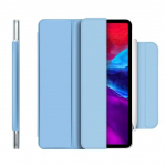 Nutikas magnet&uuml;mbris iPad Pro 11 2020 &otilde;huke ja intelligentne aluse kate iPad Air 4 10,9-tollise Air4 tahvelarvuti &uuml;mbrisele For iPad Pro 11 2018 lilla