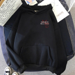 Korea Le Sserafim Unforgiven Huppar Naljakas 2023 Naistele Harajuku Retro Hupparid Unisex Topid Graafilise Prindiga Huppar Vintage Unisex 2XL