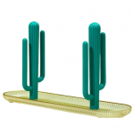 Panipaik puhtasse riiulisse Multifunktsionaalne Easy Cactus Chopstick Niiskuskindel &auml;ravoolu veealus S&ouml;&ouml;gipulga korraldaja heleroosa v&auml;rv