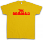 The Goodies T-Shirt TV-sari Dvd Bill Oddie Graeme Garden Tim Brook Taylor S
